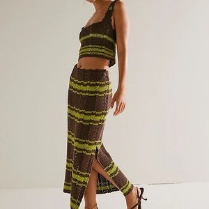 Free People Crochet Set